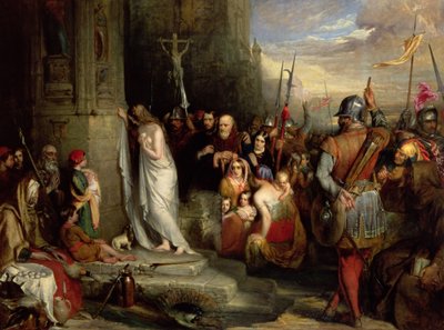 Pokuta Jane Shore autorstwa Robert Scott Lauder